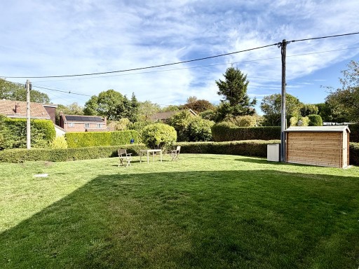 Garden at Middle Lane, Cherhill