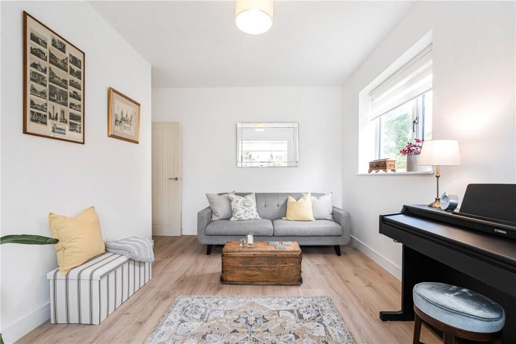 Interior of the renovated home at Middle Lane, Cherhill